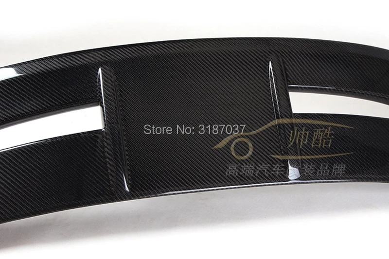 Для Volkswagen Golf 6 VI MK6 standard 2010-2013 RS Styl углеродное волокно задний спойлер на крыше крыло багажника губы загрузки крышка автомобиля Стайлинг