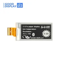 

2.13 Inch E-Paper Display Low Temperature Electronic Paper Module Eink