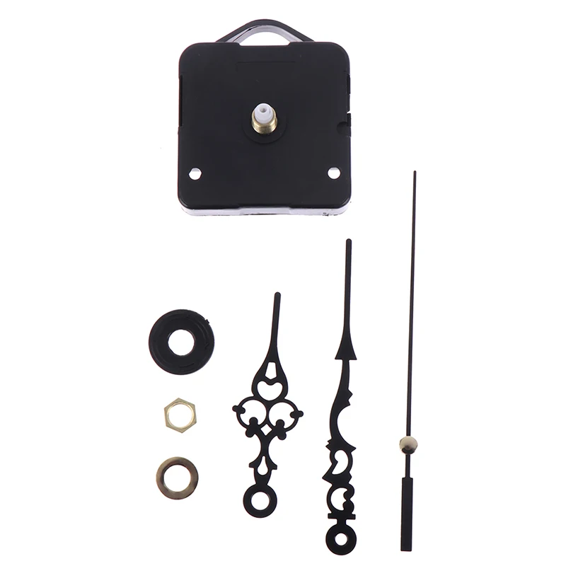 1 Set Professional Clock Mechanism Clockwork Practical Quartz Wall Clock Movement Great For Repairing Or Making A Clock 