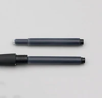 INK SUPPLIES--20PCS Original Kaco Fountain Pen Ink Cartridges for Kaco EDGE Pens, Compatible with European Standards Pens, Black 2