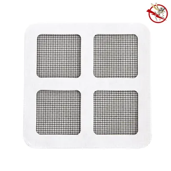

3X Anti-Insect Fly Bug Door Mosquito Screen Net Repair Tape Patch Adhesive Tape Summer Window Mosquito Netting Patch Repairing