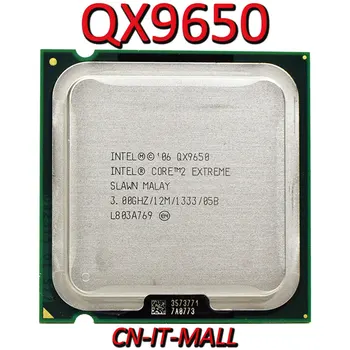 

Intel Core QX9650 CPU 3.0G 12M 4 Core 4 Thread LGA775 Processor