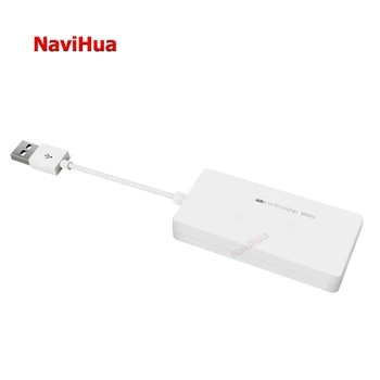 

Navihua Wireless Smart Link Apple carplay Dongle for Android Navigation Player by USB cable carplay Stick with Android Auto