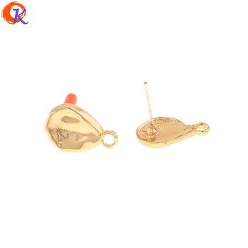 

Cordial Design 100Pcs 9*14MM Jewelry Accessories/DIY Making/Earrings Stud/Soft Pin/Drop Shape/Hand Made/Earring Findings