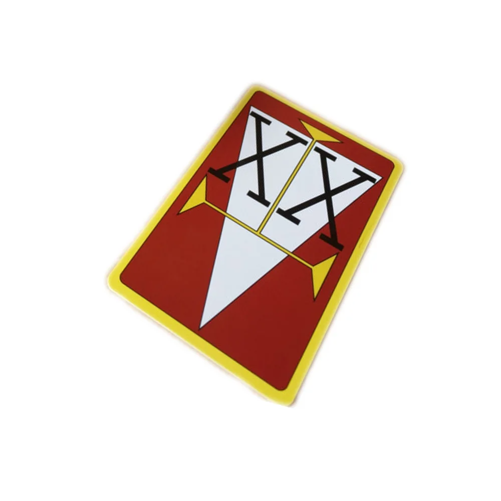 red card