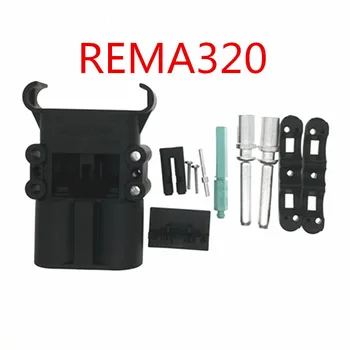 

Supplying Home-made Black 150V 320A UMA Battery Connectors Male Part Replacing REMA320 Male Part for Electric Pallet Trucks