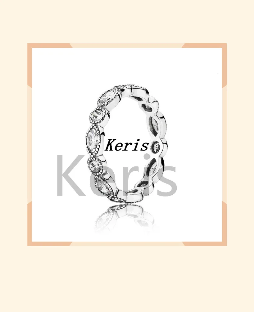 

Keris store 100% 925 silver sterling 190940cz seductive brilliance and Marquesa cut elegant women's ring original jewels