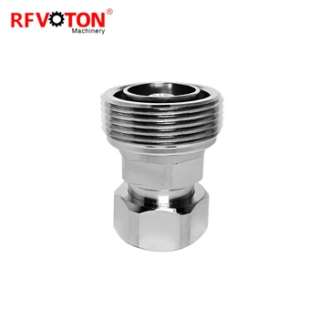 

Free shipping 5pieces DIN type rf Connector 7/16 din female to 4.3-10 mini L20 plug Coaxial Adapter