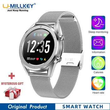 

DT28 smart watch for women fitness tracker smartwatch android watches for men Passometer Call Reminder Full Touch ROUND Screen