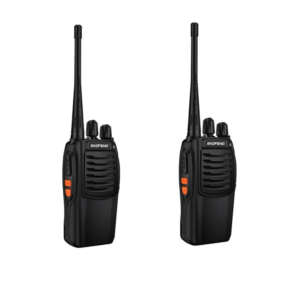 

2PCS 100% Original Baofeng BF-C1 Walkie Talkie 16CH Two Way Radio Woki Toki UHF Portable Ham Radio 5W Flashlight PMR Transceiver