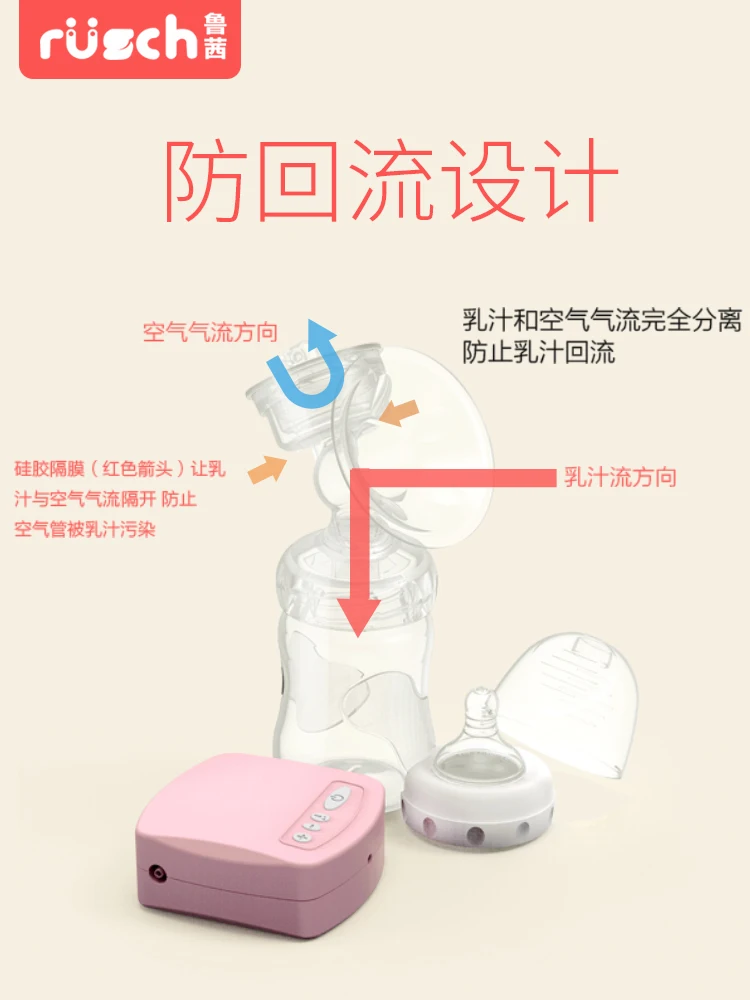 Электрический молокоотсос автоматический аппарат для дойки немой молокоотсос