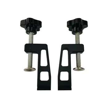 

Set of 2 Clamps for Standard Aluminium T-track 45mm Woodworking Tools