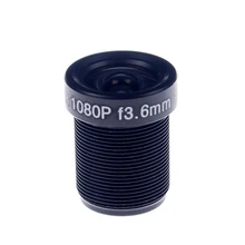 Cctv объектив 1080P 1/2. 7 ''3,6 мм для HD Full HD CCTV камера IP камера M12* 0,5 MTV крепление