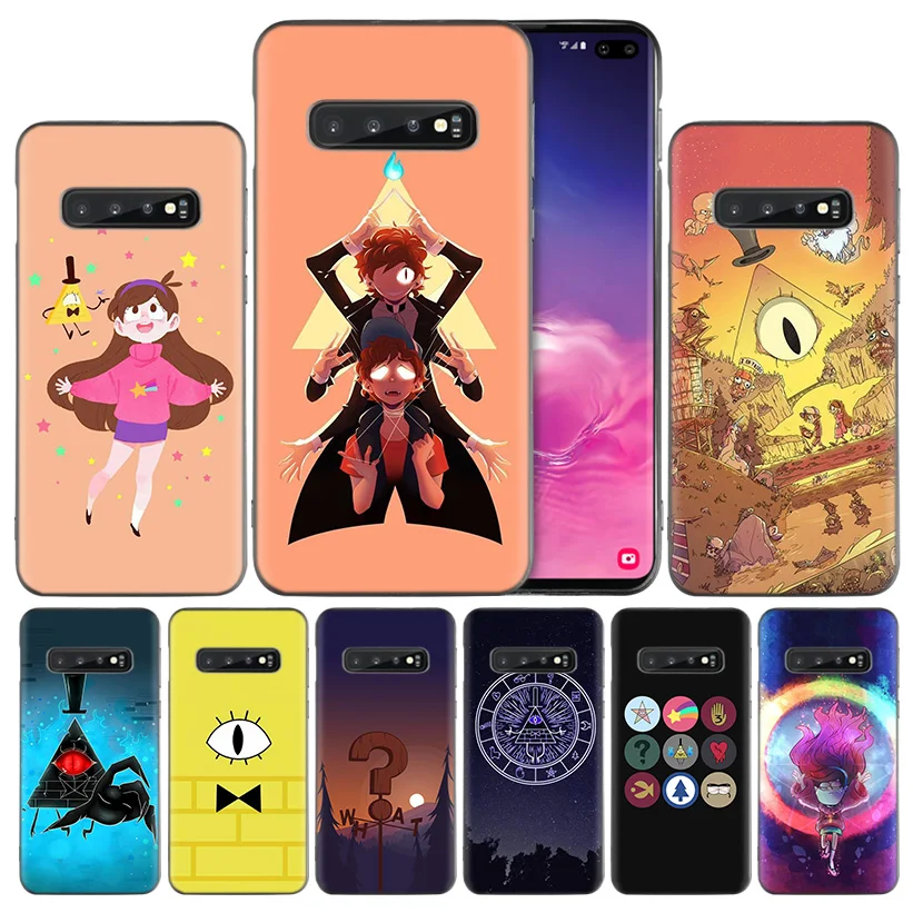 

Silicone Case Cover for Samsung Galaxy A50 A50s A70 A40 A30 A30s A20 A20e A10 A10s A10e A9 A8 A7 A6 Plus 2018 Gravity Falls comi