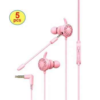 

5pcs/lot Gaming Helmet Headphone For Pubg PS4 CSGO Casque Games Earphone Headset 7.1 With Mic PC phone Gamer With Volume Control