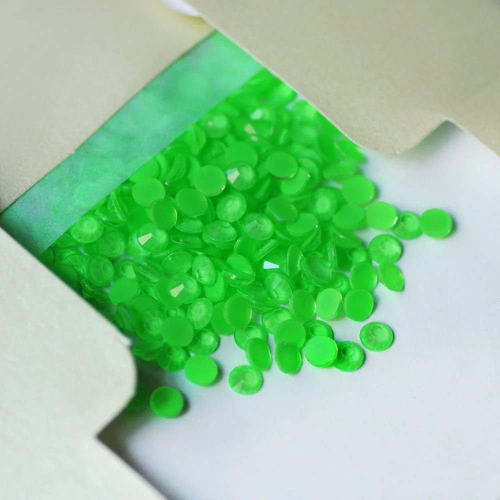 New color SS3-SS30 Rhinestone Flatback Non Hotfix Glue on Nail Art Rhinestones Boutique Top grade Clothes Shoes Bags Decoration