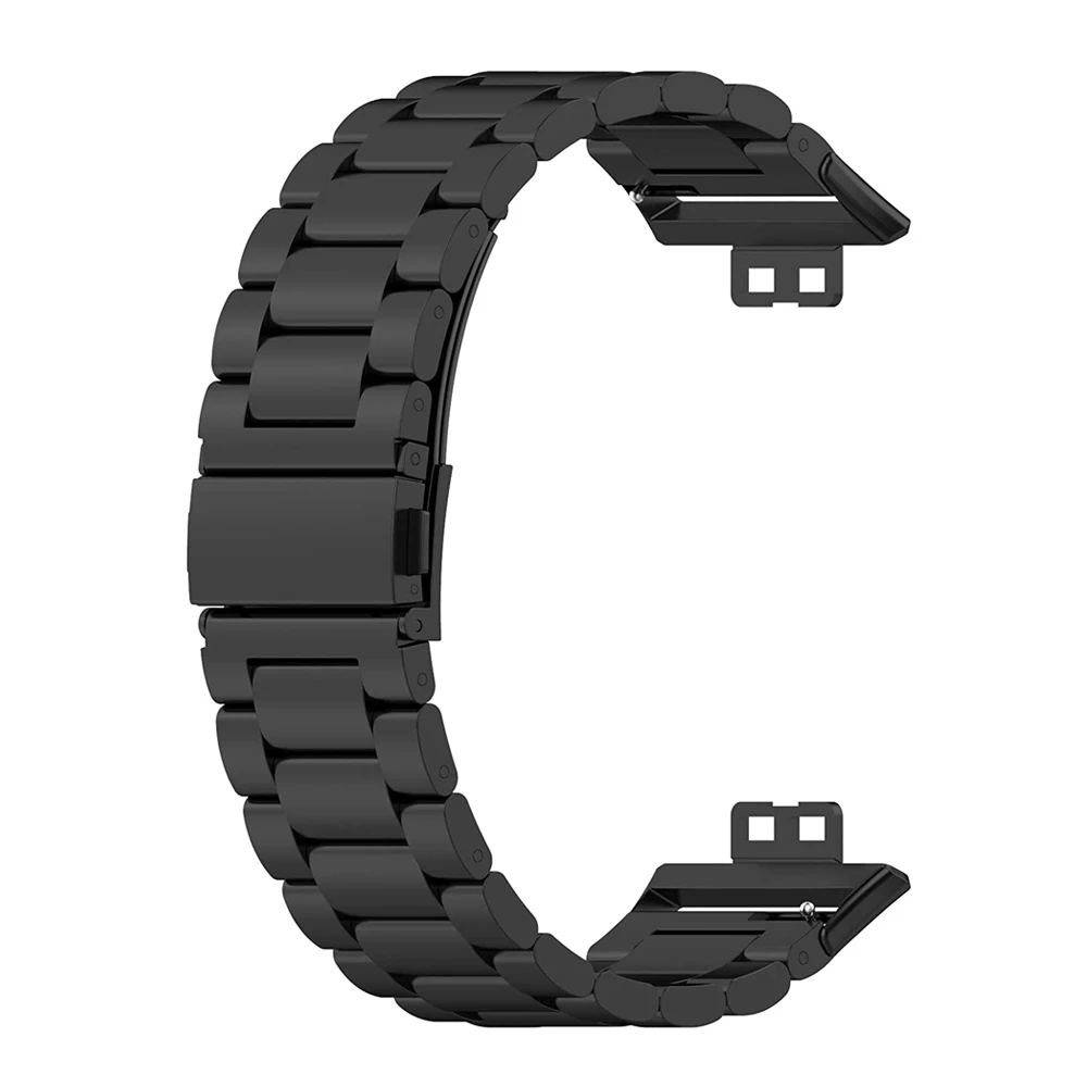 

Strap For Huawei Watch FIT Band Accessories replacement watchband Stainless Steel metal bracelet Huawei Watch fit 2021 Strap