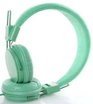 QIUBOSS Wired Headband 10color Kids Extender Ear Headphones XN005