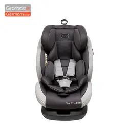 Gromast Регулируемый Детское автокресло с Isofix Кабриолет 1/2/3 весом 9-36 кг ребенок Детская безопасность сиденье 9 M-12 Y кресло