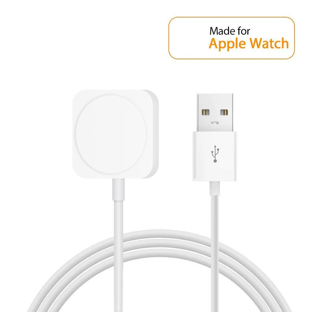 

Magnetic Charger for Apple Watch USB Wireless Charging 38mm & 42mm For IWatch Series 4 3 2 1 Original 1M Certified Wat IY325