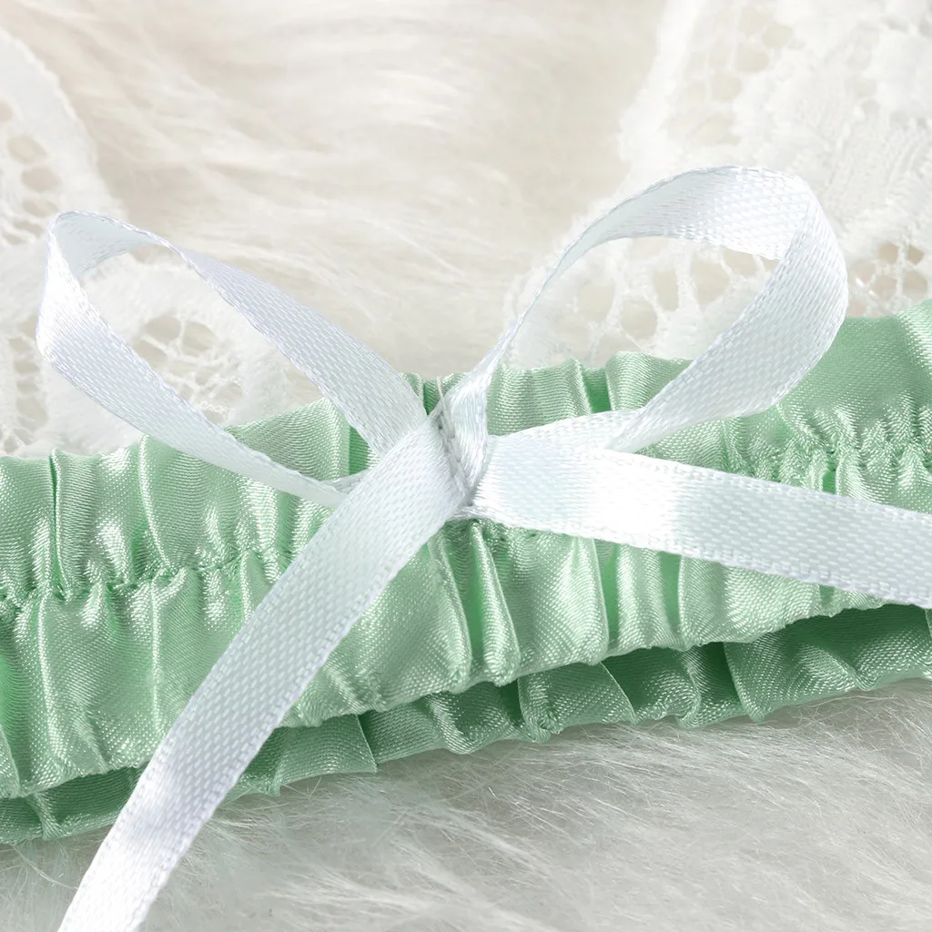 V-string Женские трусики стринги, сексуальное женское белье, стринги с бантом, женское прозрачное кружевное нижнее белье Bielizna damsk, экстремальные Трусы женски#5