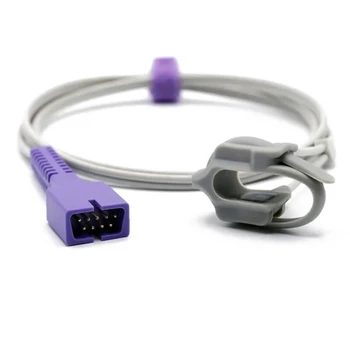 

Nellcor Oximax SpO2 Sensor Neonate Baby Foot Silicone Wrap Probe, 1 Meter 9 Pins