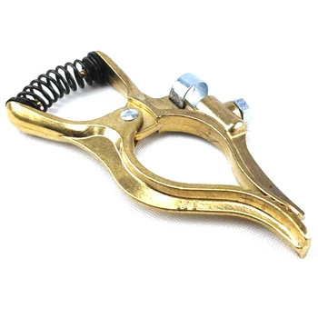 

Ground Clamp Mig Mma Tig Plasma Submerge Earth Cable Holder 300A To 1000A Forged Heavy Duty Type G Welding Ground Clamp