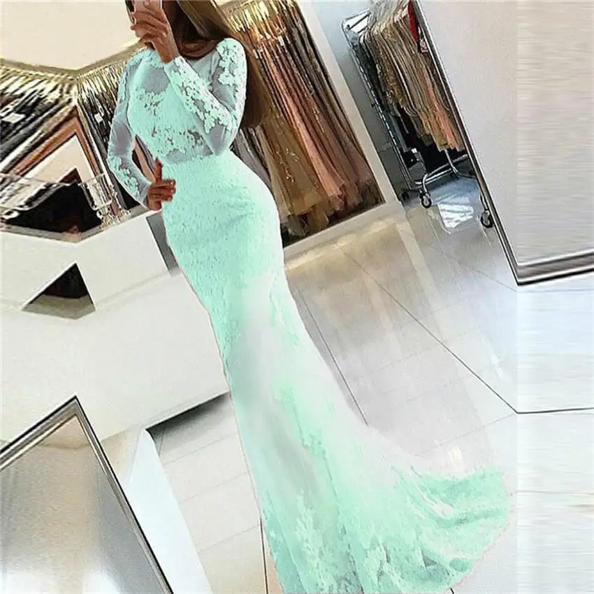 Платье подружки невесты с юбкой-годе плюс размер Robe De Soiree vestido de festa Свадебные праздничные платья - Цвет: same as picture