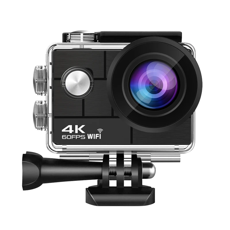 4K 60Fps EIS экшн Камера с 2 0 дюймов IPS Sn 24MP Противоударная Водонепроницаемый