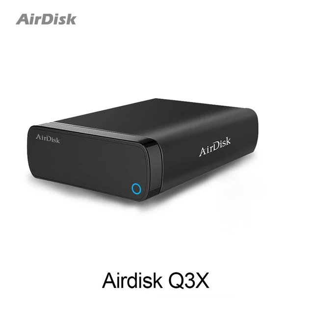 Airdisk Q3X Mobile networking hard Disk USB3.0 NAS Family Network Cloud Storage 3.5" Remotely Mobile Hard Disk Box(NOT HDD) 1