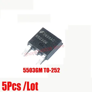 5503GM / PHD24N03LT 24N03 / SPD06N60C3 FQD6N60CS 06N60C3 / SPD18P06PG 18P06P / IRFR9020TRPBF FR9020 TO-252 MOS