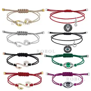 

SL013 SWA original classic brand adjustable length Bracelet gem is suitable for ladies to attend party jewelry wholesale gifts.