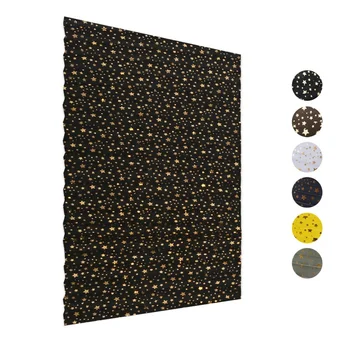 

Self-Adhesive Blinds Half Blackout Curtains For Bathroom Balcony Stars Printed Shades Curtains For Living Room Window Decor