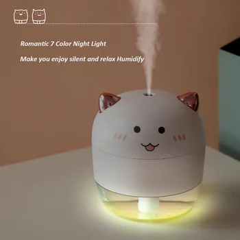 

200ml Air Humidifier Funny Design USB Devil Ultrasonic Aroma Essential Oil Diffuser For Office Car Home Air Purify Atomizer
