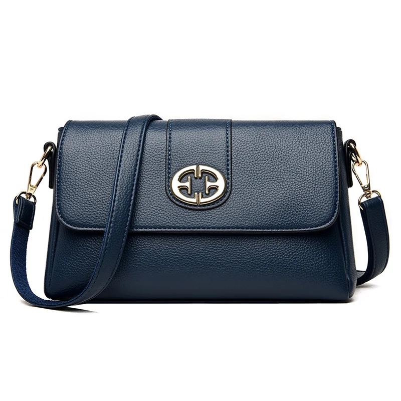 PU Leather Women Shoulder Bags Winter Luxury Handbags Ladies Crossbody Bags Designer Travel Shopper Bags