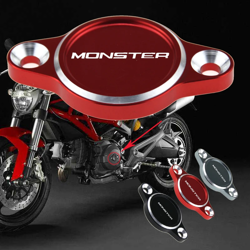 Крышка генератора для DUCATI MONSTER 659 696 796 821 1100 S/EVO 1200/S Diavel 1000DS аксессуары мотоциклов |