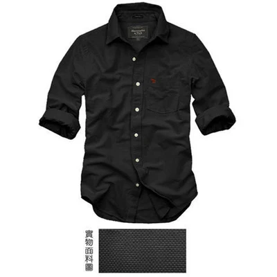 Moleton женские блузки abercr& ombie camisa hollistic пальто супер мужские толстовки хлопок Высокое качество Мужская одежда рубашки - Цвет: 5