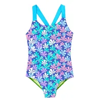 Kids Girls Lovely Mermaid Swimsuit Summer One Piece Swiming Suit Children Swimwear Beachwear Toddler Girls Princess Bikini 4