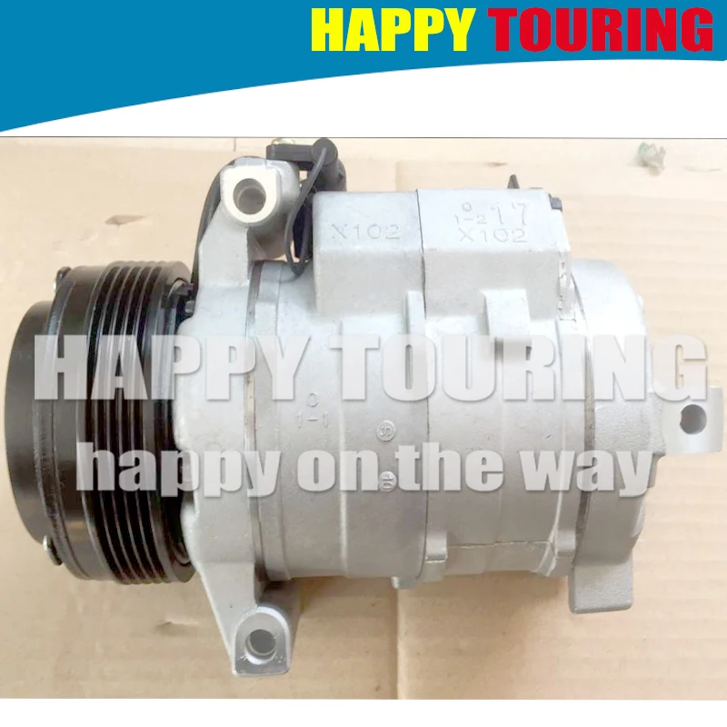 BMW X5 DENSO A//C Compressor and Clutch 471-1381 64526921650 New