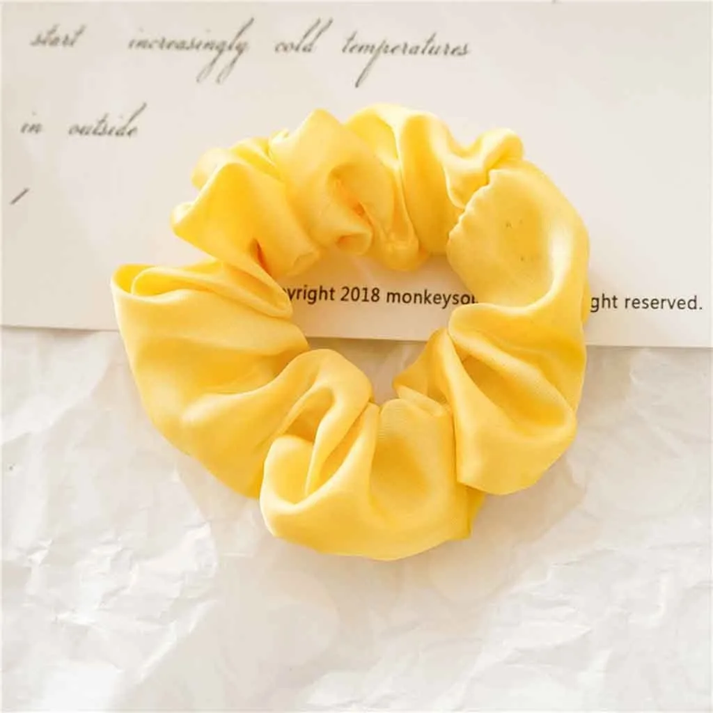 10/6/4 Pcs Hair Scrunchie Elastic HairBands for Women Girls Scrunchies Pack Ties headband Hair Accessories wholesale
