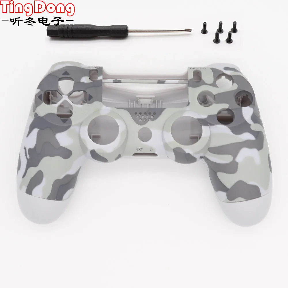 Чехол для контроллера PS4 Pro 4 0 камуфляжный чехол Playstation Dualshock JDS 040 JDM Gen 2 V2|Чехлы| |