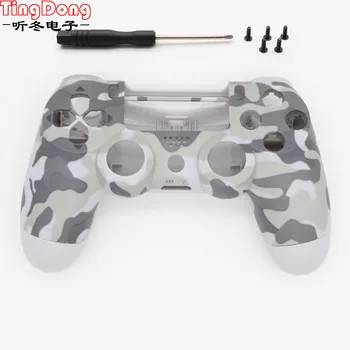 

PS4 Pro 4.0 controller Camo shell Replacement Housing Case For Playstation 4 Pro Dualshock 4 Pro JDS 040 JDM 040 Gen 2 PS4 V2