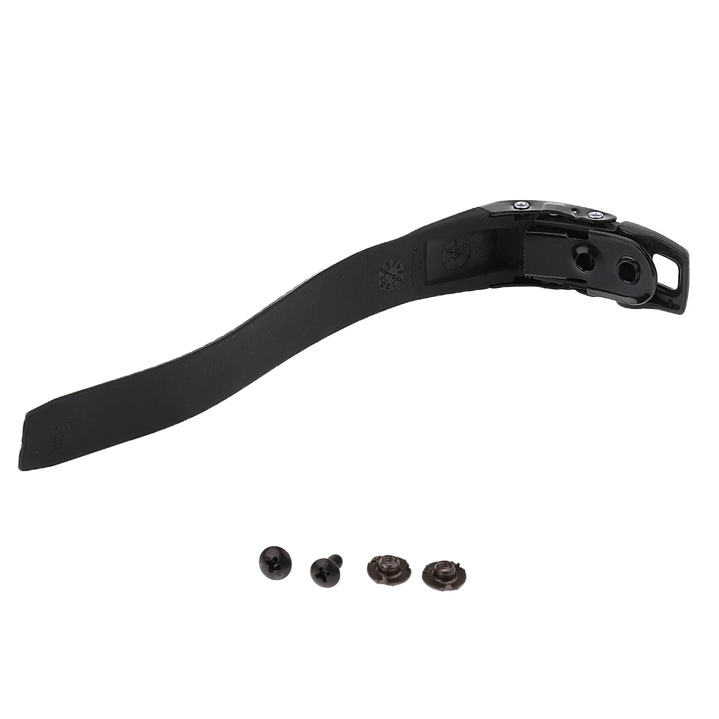 Replacement Inline Roller Skate Strap Band Belt for Fixing Roller Skates Shoes, Black