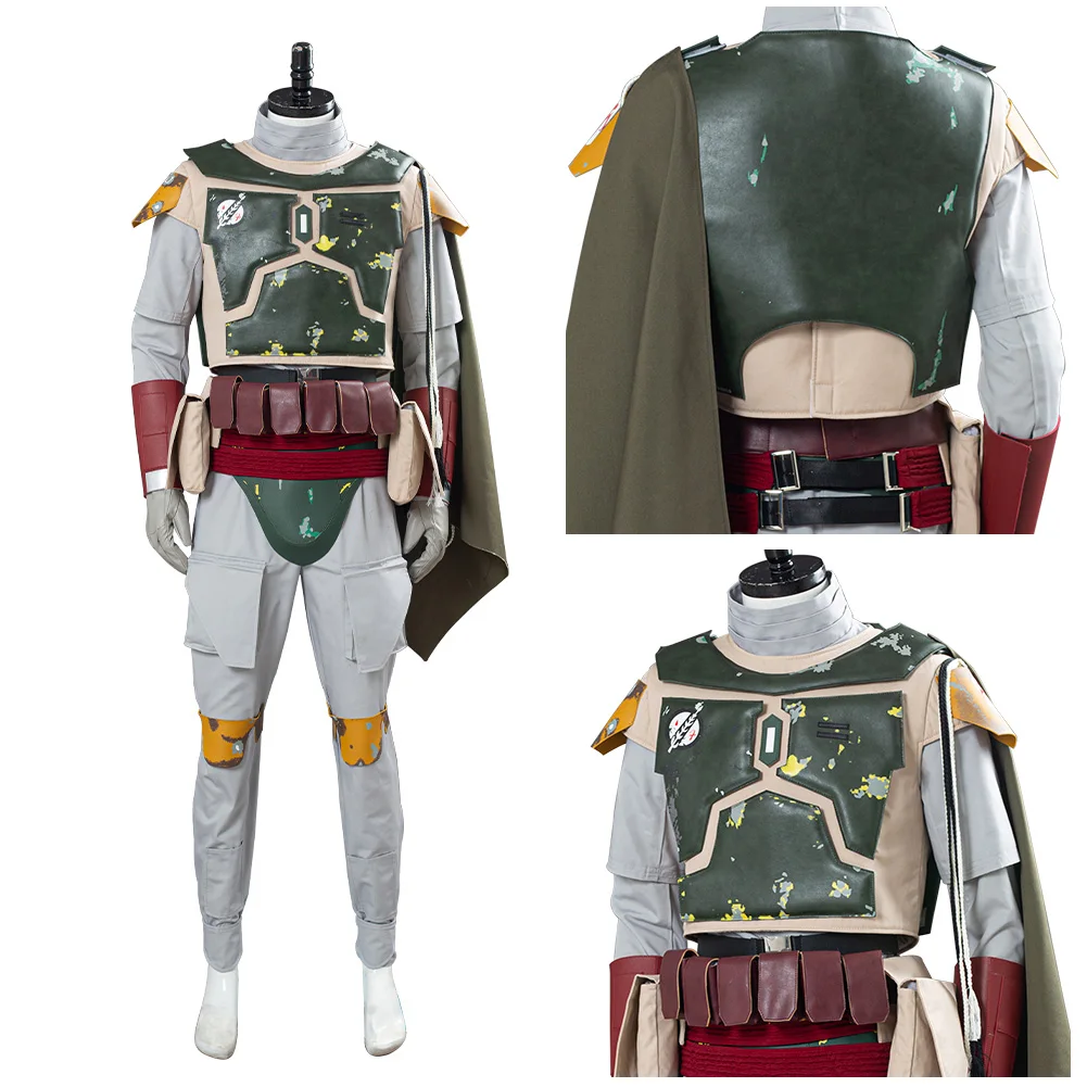 boba fett cosplay costume