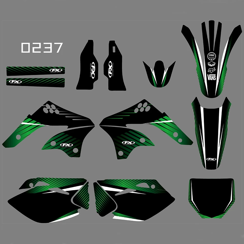 

For Graphics Decals Stickers Custom Number Name 3M Full Motorcycle Backgrounds Stickers Accessories