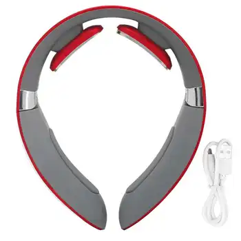 

Electric Pulse Cervical Vertebra Massager Pain Relief Neck Therapy Instrument