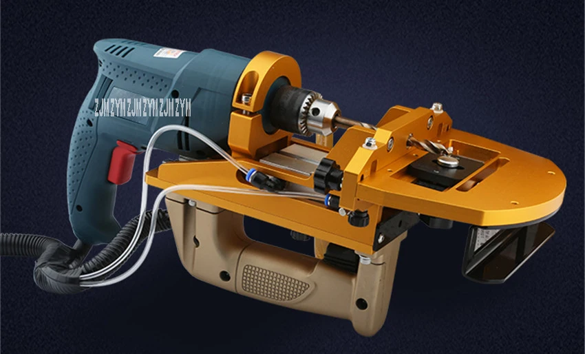 Three-In-One Drilling Machine Plate Type Side Hole Puncher Pneumatic Drilling Holes Machine Woodworking Pneumatic Puncher