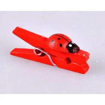 

Cici Red Ladybird Buggy Latch-10'lu