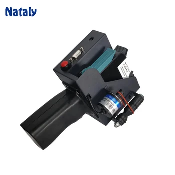 

Nataly T3 Portable Handheld Inkjet Printer For Board Stone Metal Pipe Code Printing Machine