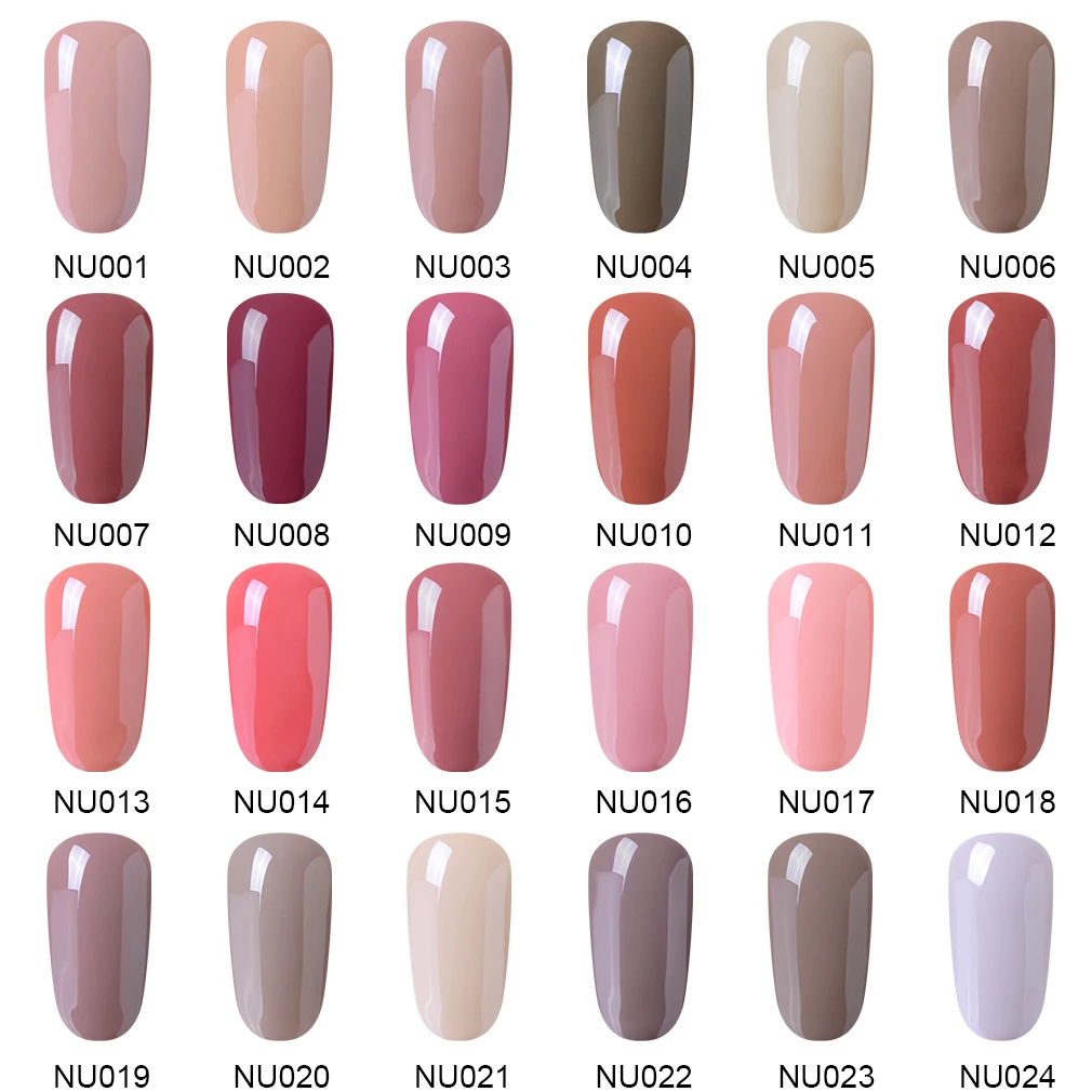 FairyGlo 10 мл фиолетовый серии УФ лак для ногтей Vernis полу Перманентный Гель Цвет